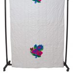 Ari Work Embroidered Cotton Quilt and Comforter