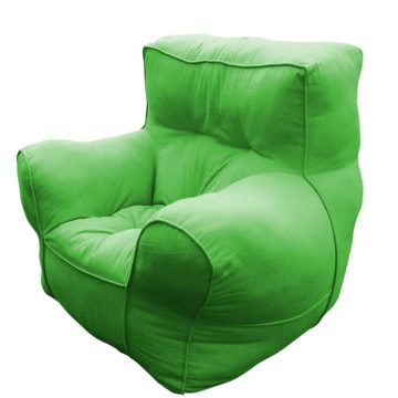 Green comfu sofa for adults