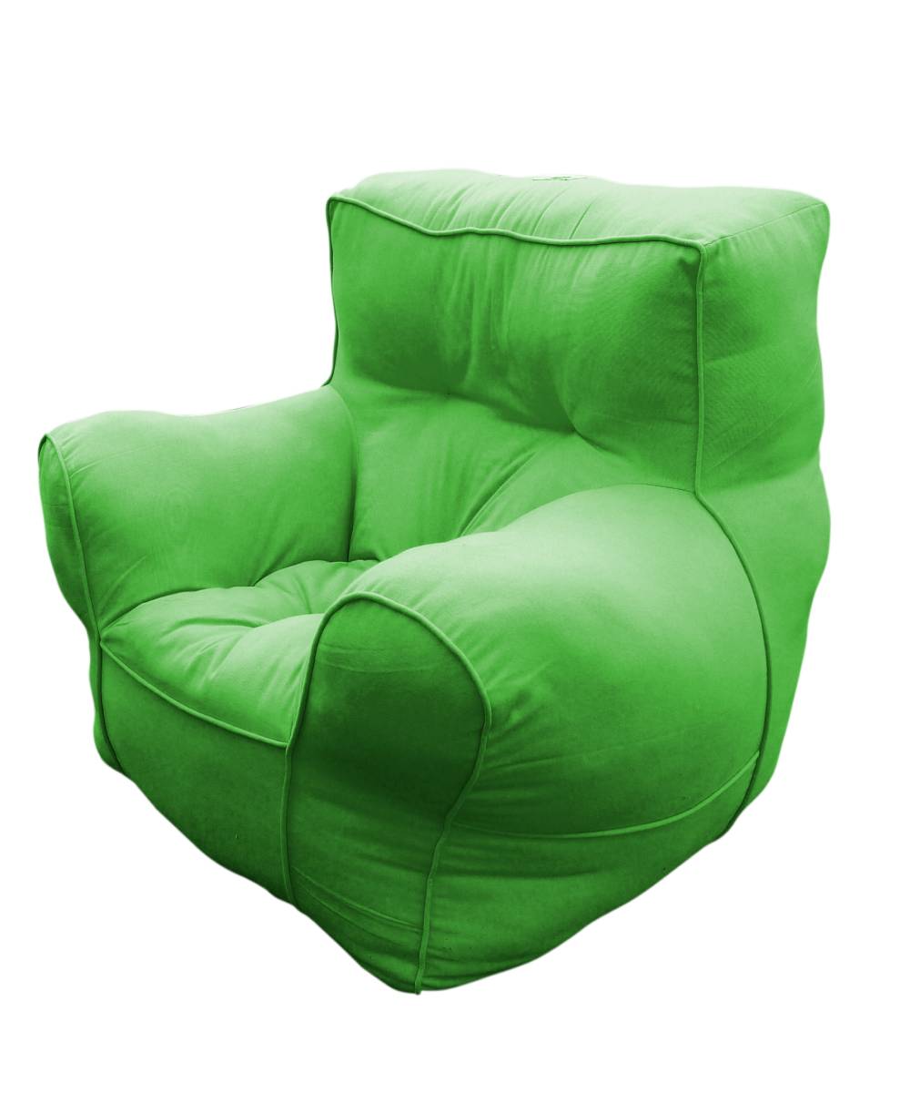 Green comfu sofa for adults