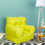 Yellow  Organic Cotton  adult Sofa