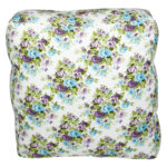 White Printed Organic Cotton Comfu adult Sofa