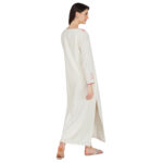 PINK EMBROIDERED 100% ORGANIC COTTON FLEX KURTA
