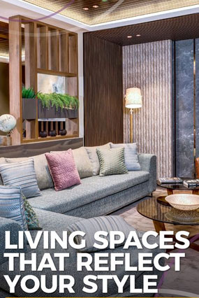 Living Spaces